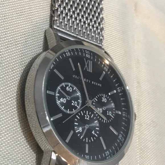 Geoffrey Beene watch nice watch - Picture 3 of 3